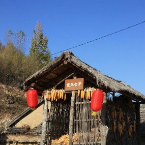 吉林红叶谷小乔他家怀旧照