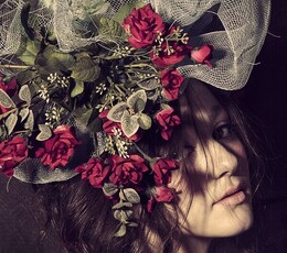 摄影师小可 挑战无PS造型片