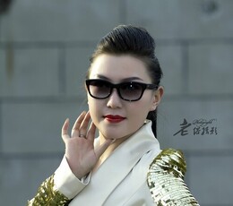 秦岭美女优优人像