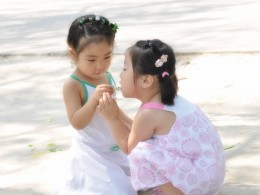 未央湖随拍---姐妹花