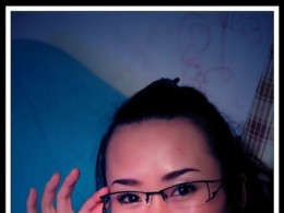 刚拍的老婆大人！！！