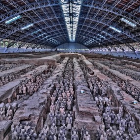 HDR《梦回大秦》