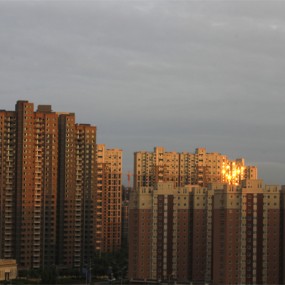 城市微光