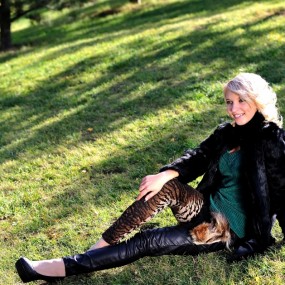 11.11“光棍节”南湖人像—洋美眉