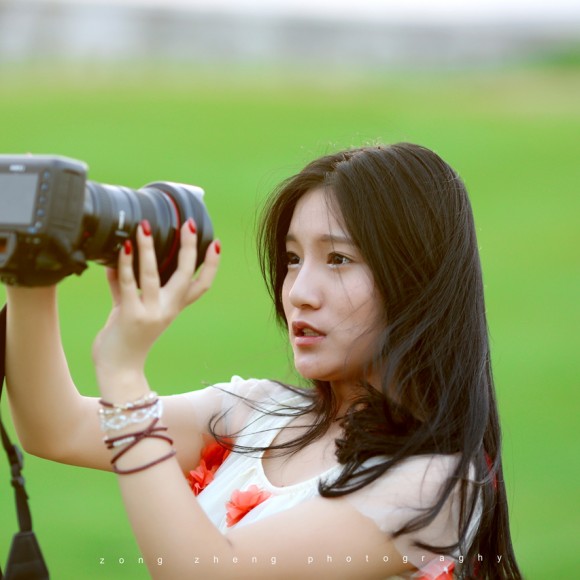 那天，黄昏时·田园的空气·万般让人迷恋————