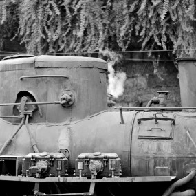 最后的蒸汽火车