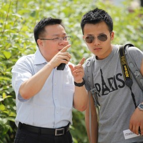 喜悦的摄友们