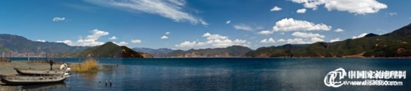 沪沽湖好风光