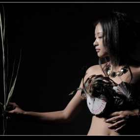 棚拍人像（原片）