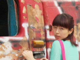 学拍人像-----文文