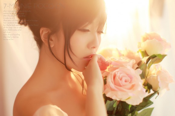 女人如花