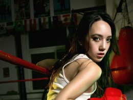 Rayshen: Thai Boxing girl