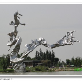 参赛作品;  世园水龙