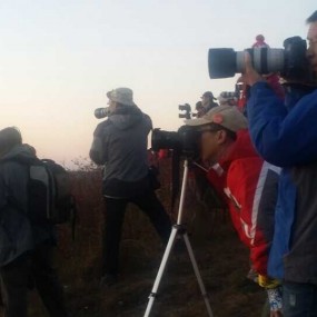 【秋摄影】坝上草原疯狂的摄影人