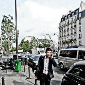 It all started in Paris