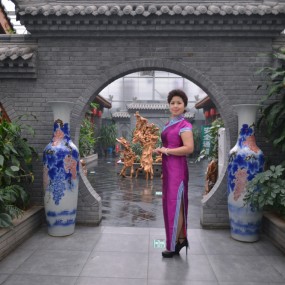 旗袍人像习拍