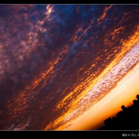 渭河：日落之后的辉煌