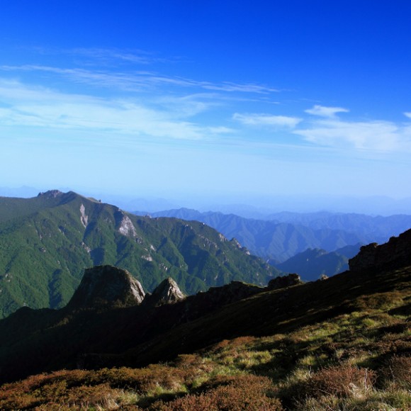 云横秦岭（三）