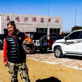 2013库不齐沙漠穿越心灵之旅~原地打转 摄影作品