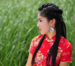 以前拍的活动人像