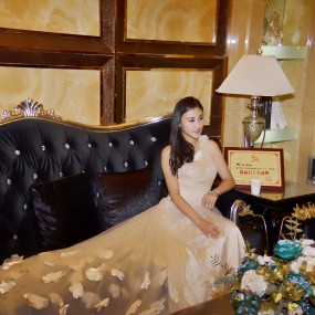 封面女郎就在这里