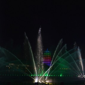 水舞长安——塔2