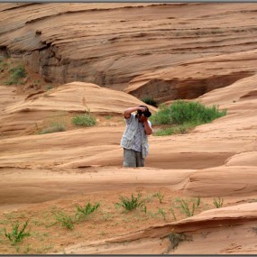 靖边丹霞地貌-----红砂峁