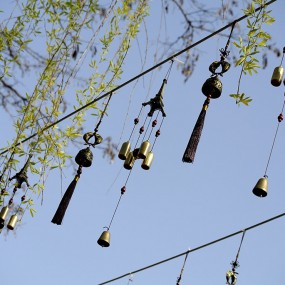 风铃声声唱和谐