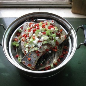 剁椒鱼--厨艺展示