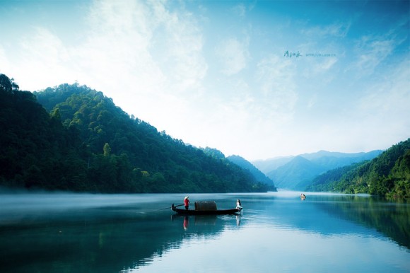 寻找宁静的唯美