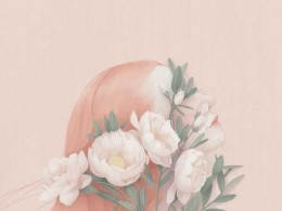 女孩与花 [ 台湾插画师 HSIAO-RON CHENG 郑晓嵘 ]