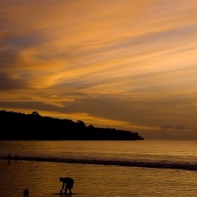 巴厘岛随拍--晚霞