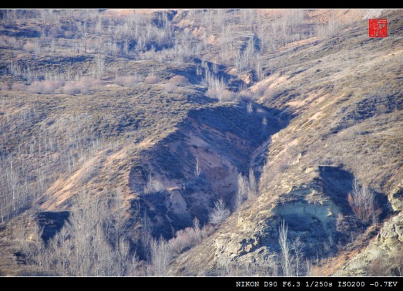 神木新烽火台和古代的烽火台