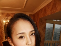 只是自拍而已···