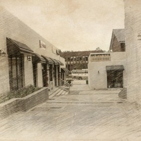 欧陆风情小镇  照金