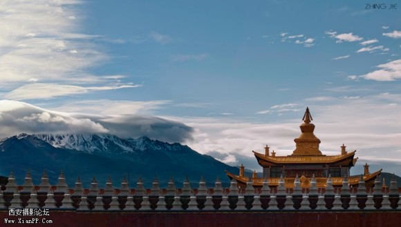 康定塔公草原~~