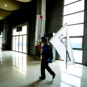 2013-9-30 车展活动合影