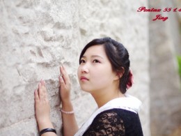 西安曲江拍美女