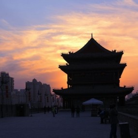 彩霞满天