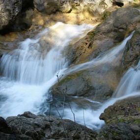 湖北郧西五龙河