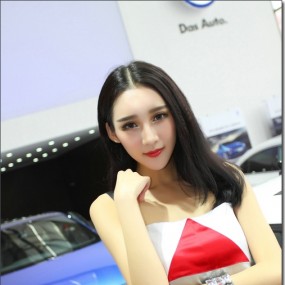 车展大众模特