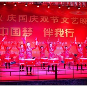 大明宫群众大舞台演出随拍