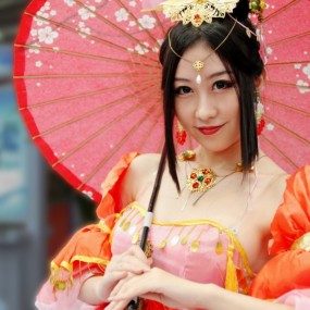 第六届中国西部文化产业博览会（西安曲江）--随拍