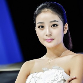 车展模特——交作业