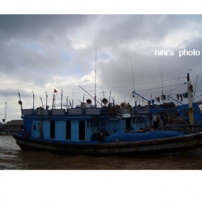 行走越南——湄公河（三） 船