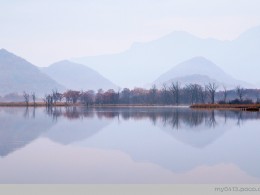 秋来想起大九湖