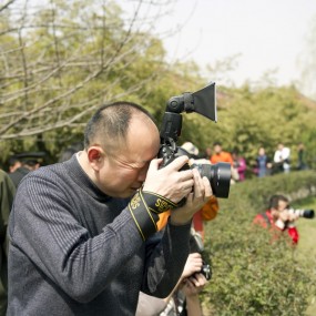 青龙寺外拍摄影活动【花絮照片】
