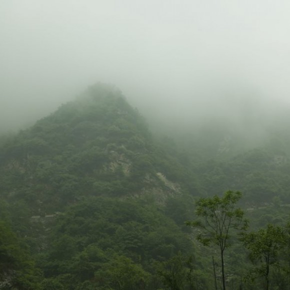 秦岭山水