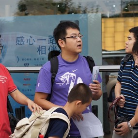 2011年6月18日车展摄影活动拍摄花絮