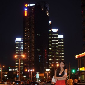 夜景人像活动